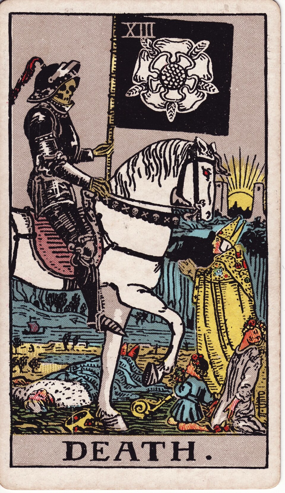 Lá bài Tarot Death