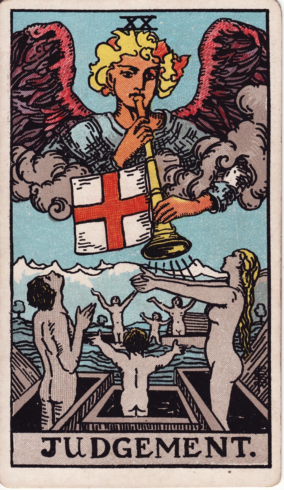 Lá bài Tarot Judgement