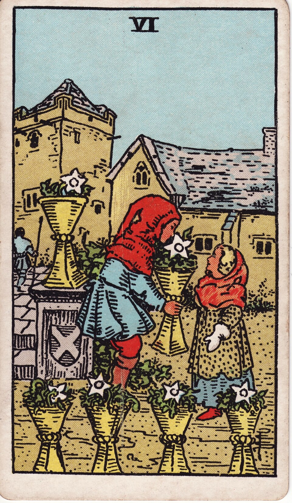Lá bài Tarot Six of Cups