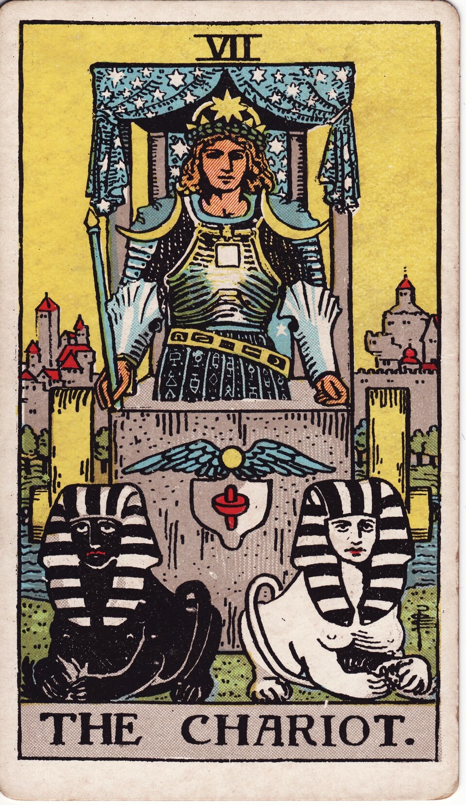 Lá bài Tarot The Chariot