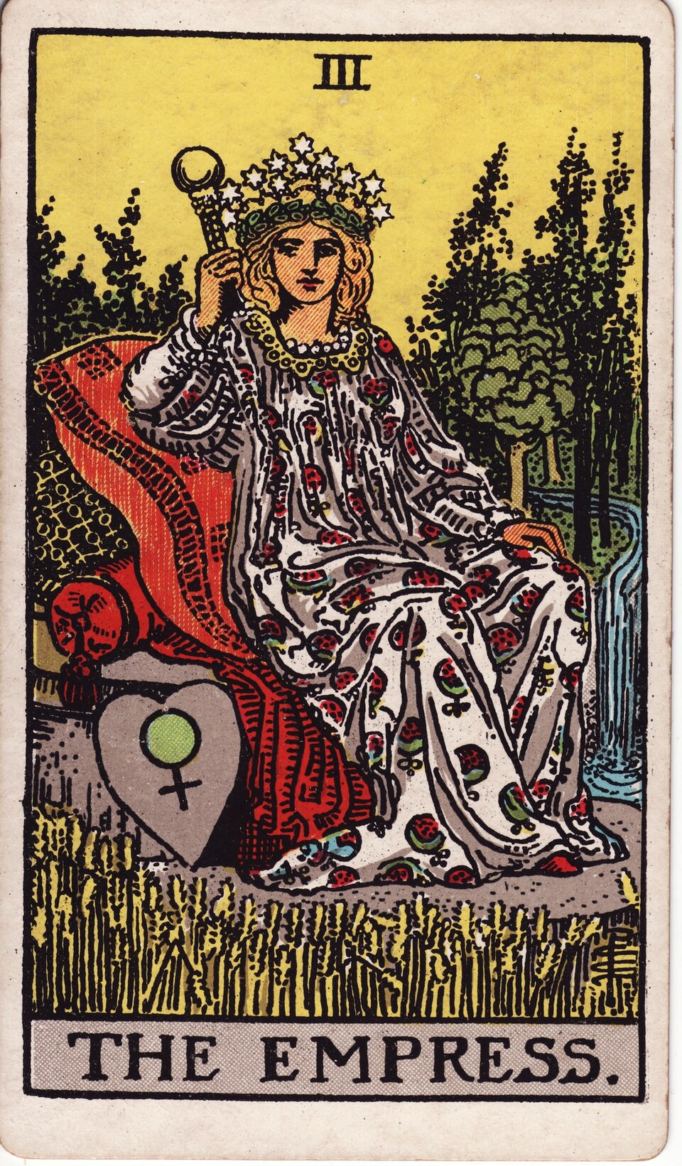 Lá bài Tarot The Empress