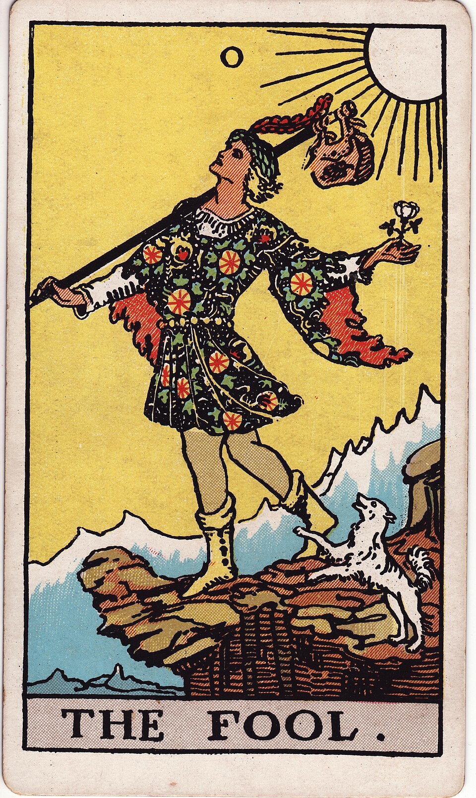 Lá bài Tarot The Fool