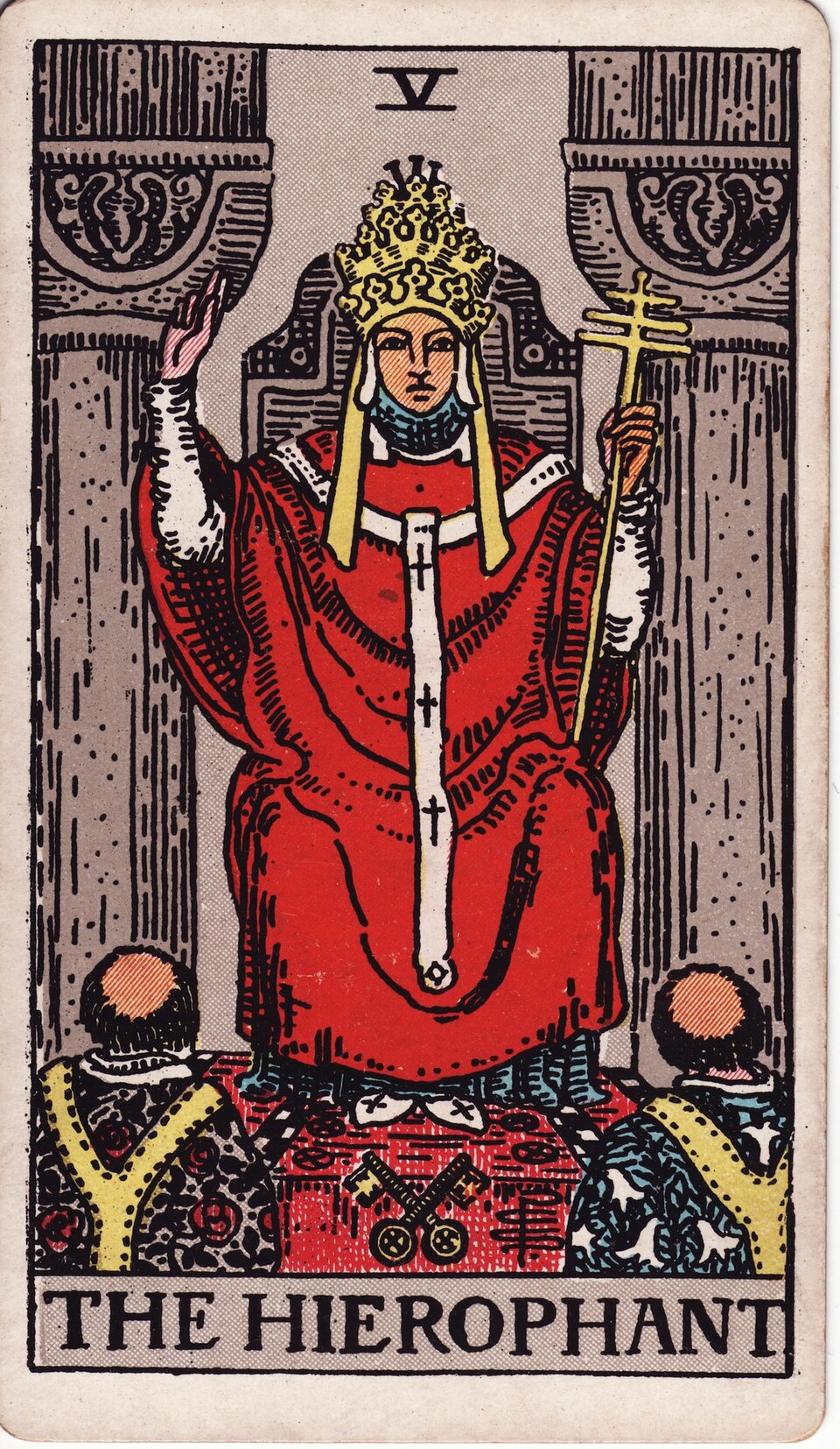 Lá bài Tarot The Hierophant