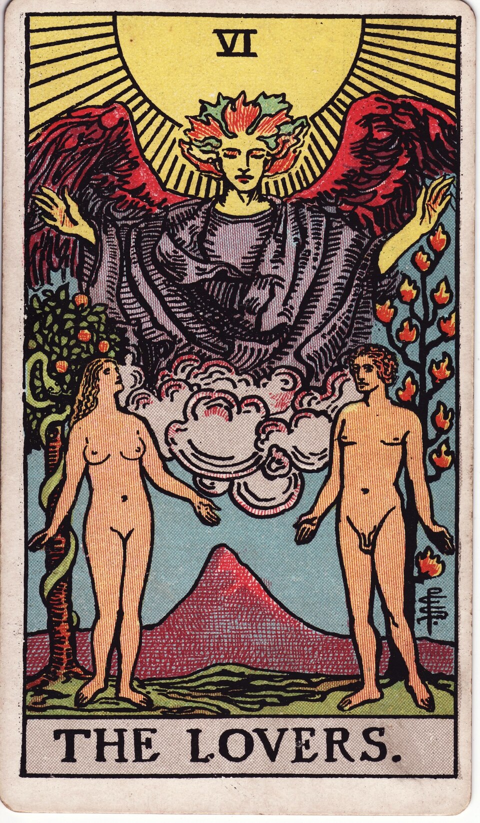 Lá bài Tarot The Lovers