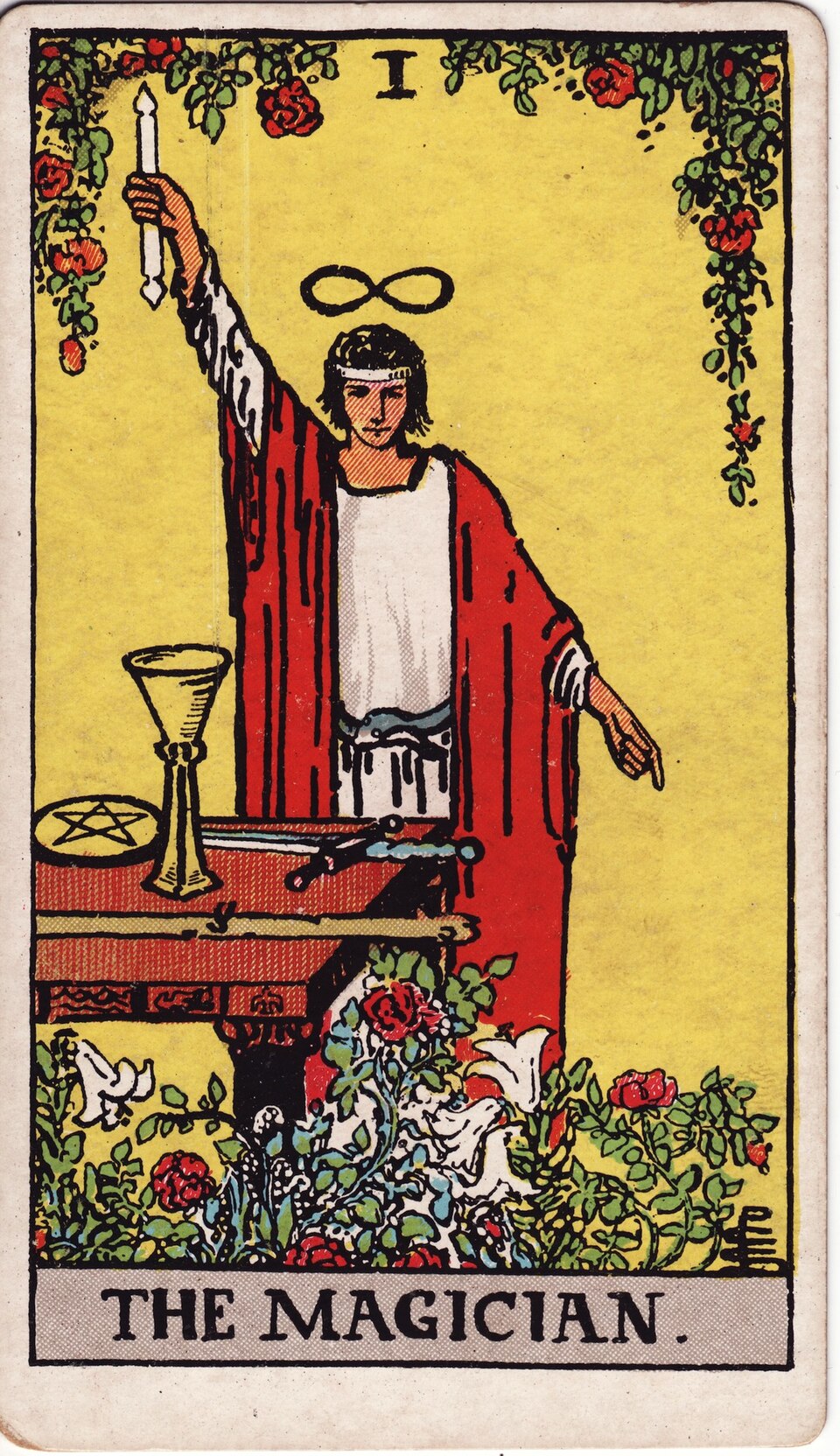 Lá bài Tarot The Magician